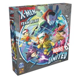 Marvel United: X-Men – Team Blau - DE-CMND1306