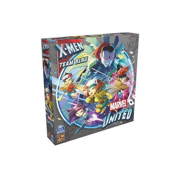 Marvel United: X-Men - Team Blau - DE-CMND1306