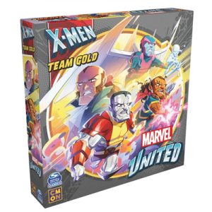 Marvel United: X-Men – Team Gold - DE-CMND1307