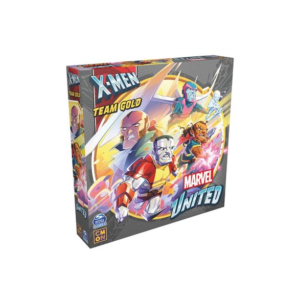 Marvel United: X-Men - Team Gold - DE-CMND1307