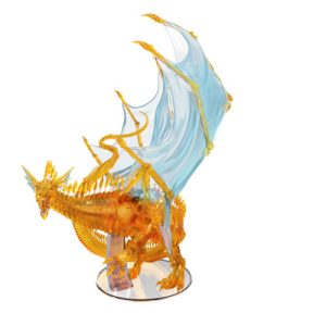 D&D Icons of the Realms: Adult Topaz Dragon - EN-WZK96165