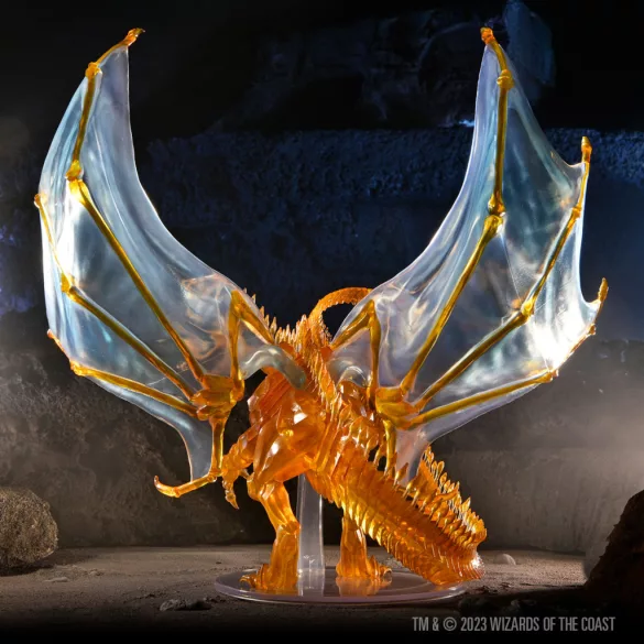 D&D Icons of the Realms: Adult Topaz Dragon-96165