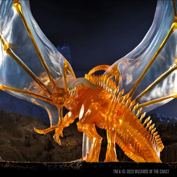 D&D Icons of the Realms: Adult Topaz Dragon-96165