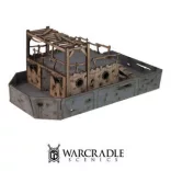 Warcradle Scenics: Black Lake Bayou - Paddle Steamer MDF terepelem