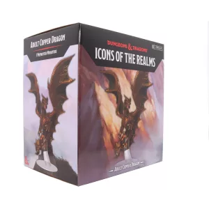 D&D Icons of the Realms: Adult Copper Dragon - EN-WZK96250