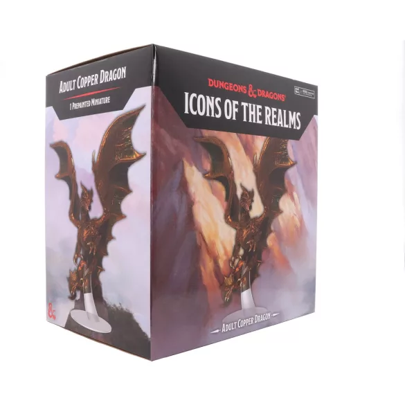 D&D Icons of the Realms: Adult Copper Dragon - EN-WZK96250