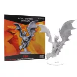 D&D Nolzur's Marvelous Miniatures: Adult Copper Dragon miniatűra - angol kiadás