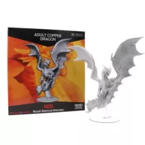 D&D Nolzur's Marvelous Miniatures: Adult Copper Dragon miniatűra - angol kiadás