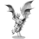 D&D Nolzur's Marvelous Miniatures: Adult Copper Dragon miniatűra - angol kiadás