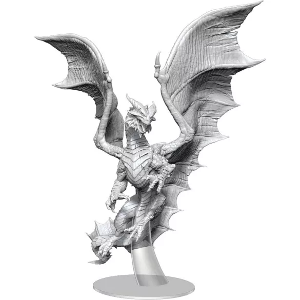 D&D Nolzur's Marvelous Miniatures: Adult Copper Dragon miniatűra - angol kiadás