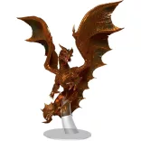 D&D Nolzur's Marvelous Miniatures: Adult Copper Dragon miniatűra - angol kiadás