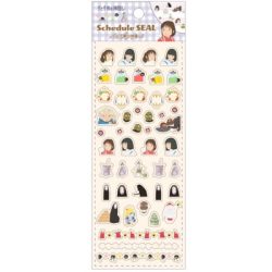 Mini diary stickers - Spirited away-ENSKY-47735