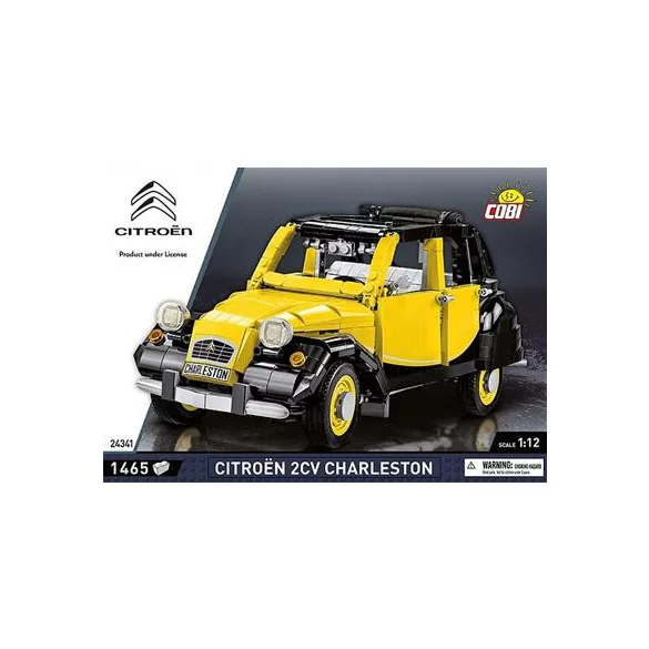 Cobi - Citroen 2CV Charleston-COBI-24341