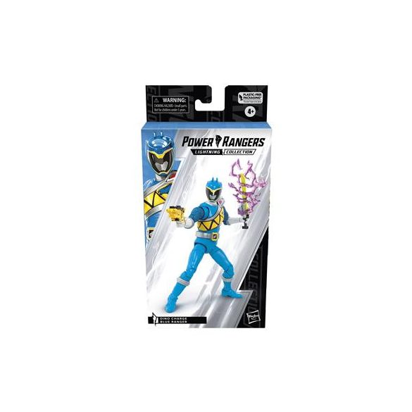 Power Rangers Lightning Collection Dino Charge Blue Ranger-F4515ES6