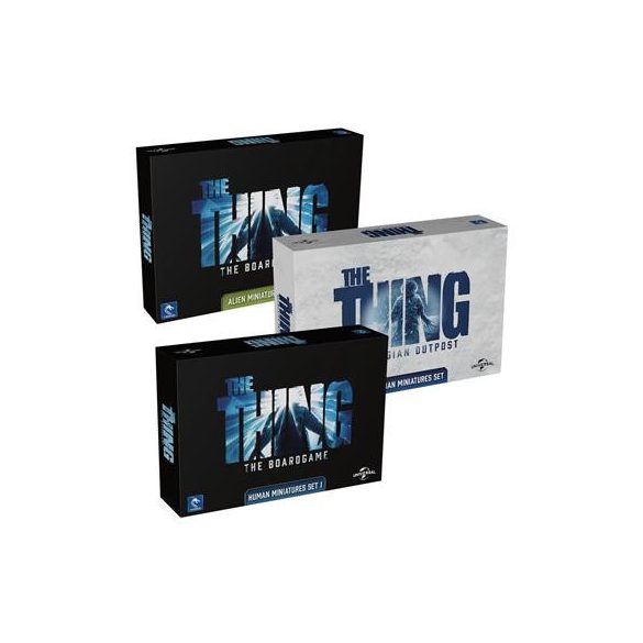 The Thing - Miniaturen-Bundle - DE/EN/ES/FR/IT/PL/PT-PGSD0009