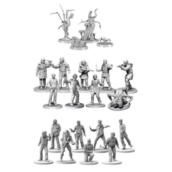 The Thing - Miniaturen-Bundle - DE/EN/ES/FR/IT/PL/PT-PGSD0009