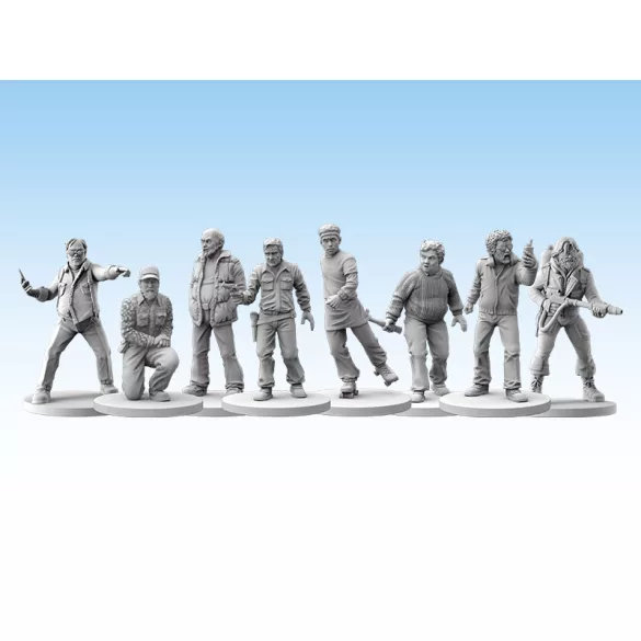 The Thing - Miniaturen-Bundle - DE/EN/ES/FR/IT/PL/PT-PGSD0009