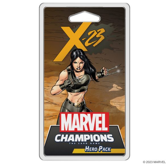 FFG - Marvel Champions: X-23 Hero Pack - EN-FFGMC43en