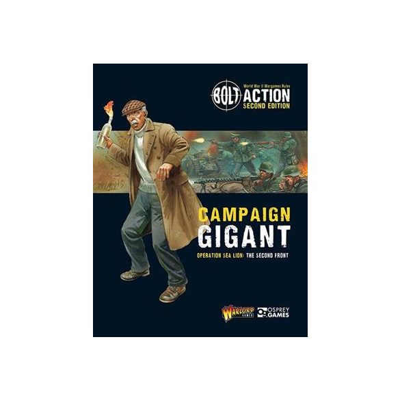 Bolt Action - Sea Lion Part 2 - Operation Gigant - EN-401010007