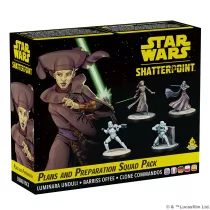 Star Wars: Shatterpoint - Plans and Preparation General Luminara Unduli Squad Pack - EN/FR/DE/PL/ES-SWP04