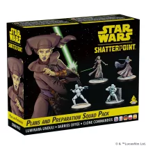 Star Wars: Shatterpoint - Plans and Preparation General Luminara Unduli Squad Pack - EN/FR/DE/PL/ES