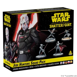 Star Wars: Shatterpoint - Jedi Hunters Squad Pack - EN/FR/DE/PL/ES-SWP12