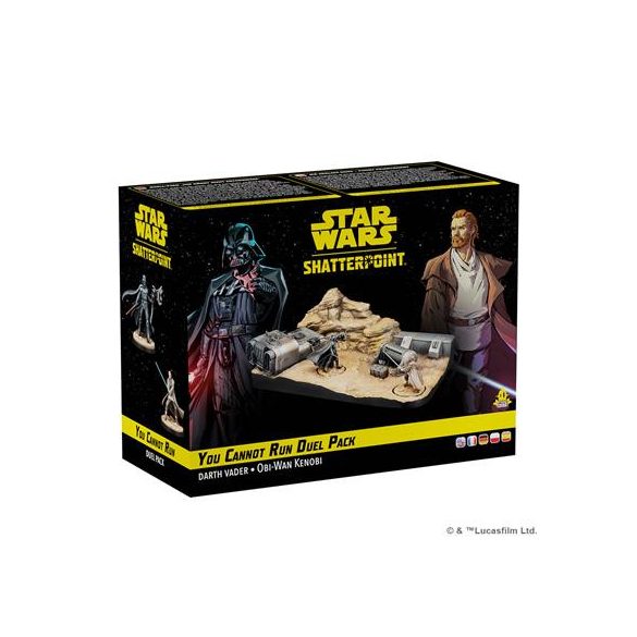 Star Wars: Shatterpoint - You Cannot Run Duel Pack - EN/FR/DE/PL/ES-SWP30