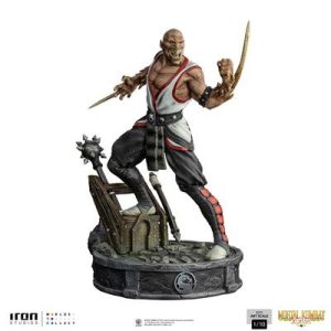 Mortal Kombat Klassic - Baraka - BDS Art Scale 1/10 Statue-MORTAL74322-10