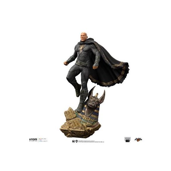 DC Comics - Black Adam - Art Scale 1/10 Statue-DCADAM76222-10