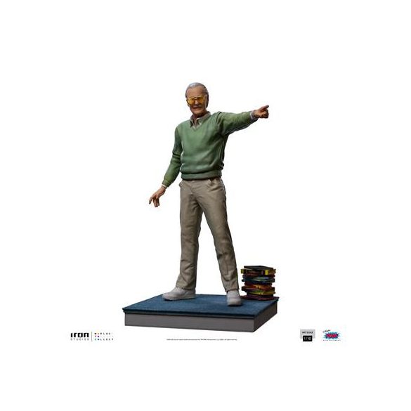 POW! Entertainment - Stan Lee Legendary Years - Art Scale 1/10 Statue-STNLEE74422-10