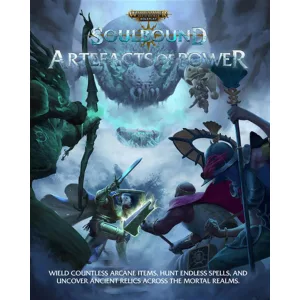 Warhammer AOS Soulbound Artefacts of Power - EN-CB72535