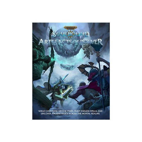 Warhammer AOS Soulbound Artefacts of Power - EN-CB72535