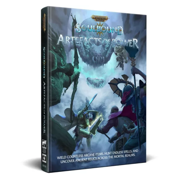 Warhammer AOS Soulbound Artefacts of Power - EN-CB72535