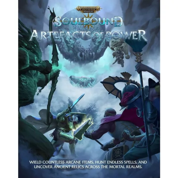 Warhammer Age of Sigmar Soulbound: Artefacts of Power szerepjáték-kiegészítő - angol kiadás