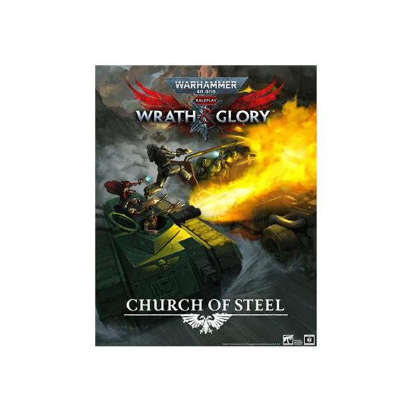 Warhammer 40000 RPG W&G Church of Steel - EN-CB72607