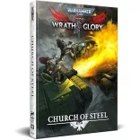 Warhammer 40000 RPG W&G Church of Steel - EN-CB72607