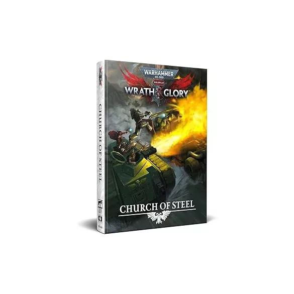 Warhammer 40000 RPG W&G Church of Steel - EN-CB72607
