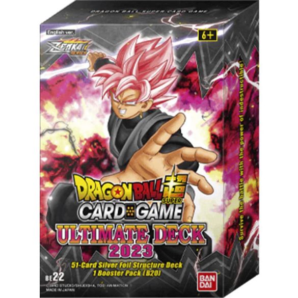 Dragon Ball Super Card Game Ultimate Deck 2023 BE22 (6 Sets) - EN-2671440