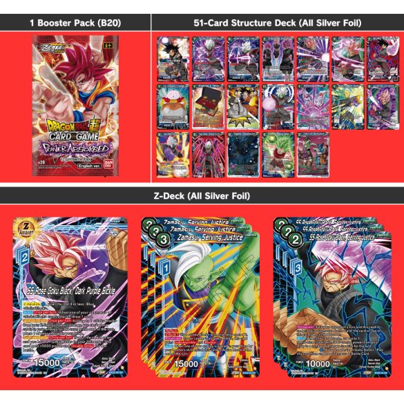 Dragon Ball Super Card Game Ultimate Deck 2023 BE22 (6 Sets) - EN-2671440