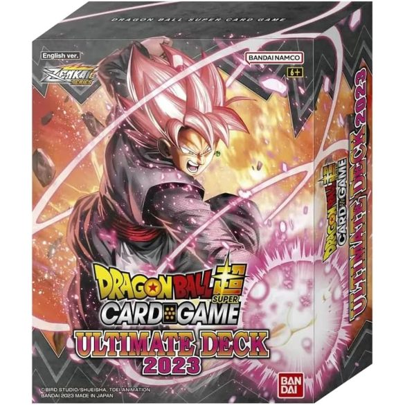 Dragon Ball Super Card Game Ultimate Deck 2023 BE22 (6 Sets) - EN-2671440