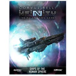 Infinity RPG: Ships of the Human Sphere Sourcebook - EN-MUH050218