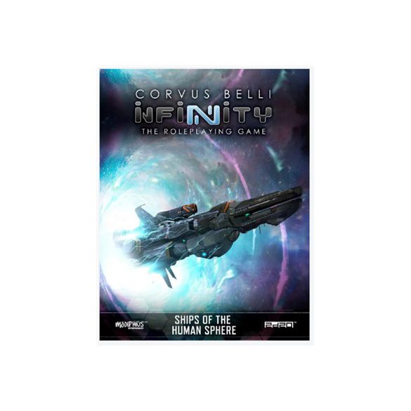 Infinity RPG: Ships of the Human Sphere Sourcebook - EN-MUH050218