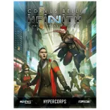 Infinity RPG: Hypercorps Sourcebook - angol nyelvű szerepjáték-kiegészítő