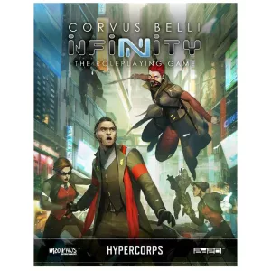 Infinity RPG: Hypercorps Sourcebook - angol nyelvű szerepjáték-kiegészítő