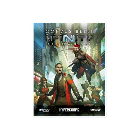 Infinity RPG: Hypercorps Sourcebook - EN-MUH050221