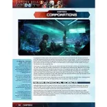 Infinity RPG: Hypercorps Sourcebook - angol nyelvű szerepjáték-kiegészítő