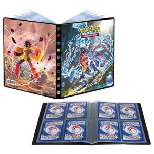 UP - 4 Pocket Portfolio - Pokémon SV4 Scarlet & Violet: Paradox Rift-16071