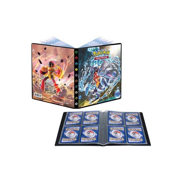 UP - 4 Pocket Portfolio - Pokémon SV4 Scarlet & Violet: Paradox Rift-16071