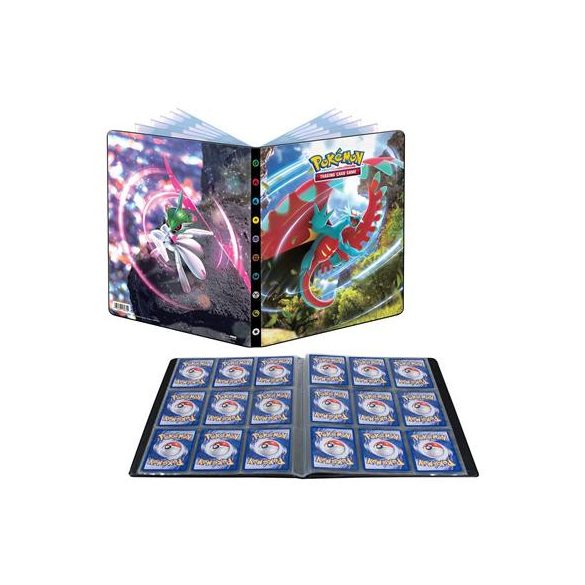 UP - 9 Pocket Portfolio - Pokémon SV4 Scarlet & Violet: Paradox Rift-16072