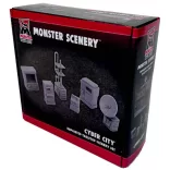 MFC - Cyber City sci-fi miniatűr